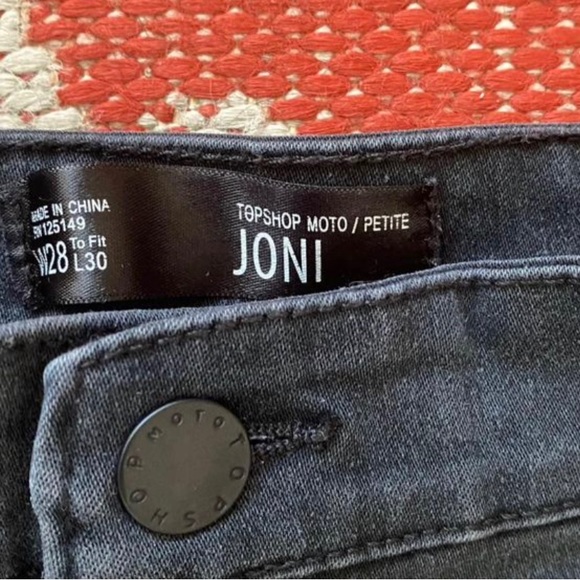 ASOS top shop Joni jeans - Picture 3 of 6